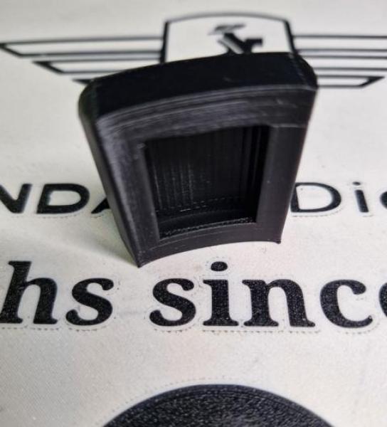 Fußbremshebel Gummi für Zündapp R & RS 50 (Typ 561) 561-17.226 TPU